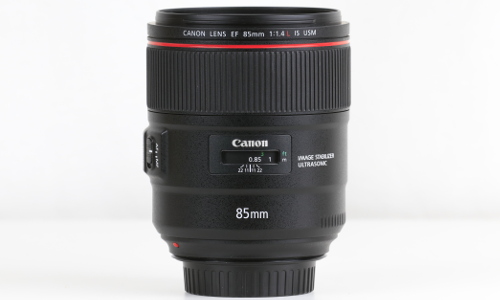 Canon 85mm f1.4L IS USM